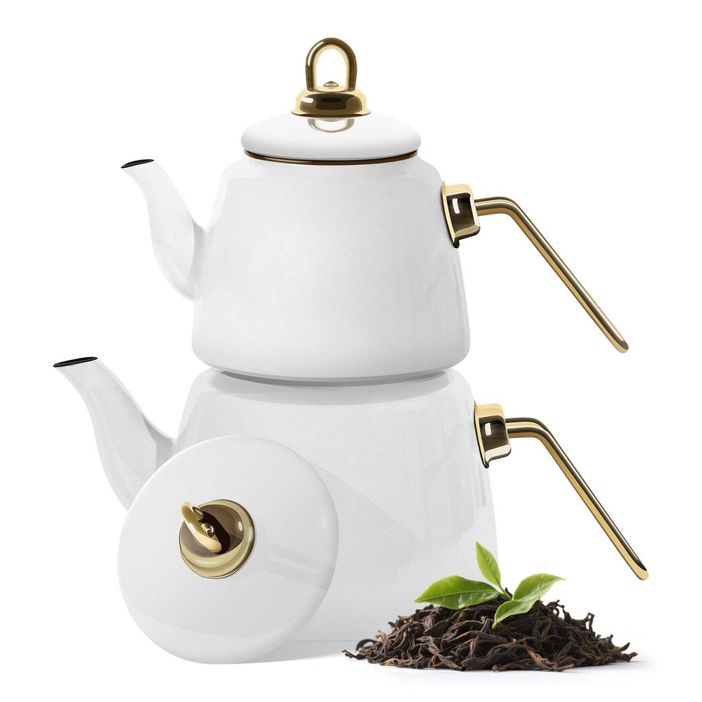 Homelux Teekanne Set, Wasserkessel Induktion Teekocher aus Produktbild 