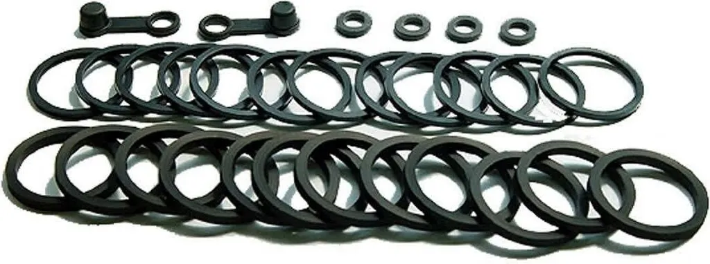 Réparer étrier frein grippé Kawasaki ZX-6R 600 Kit JMP BCF-415