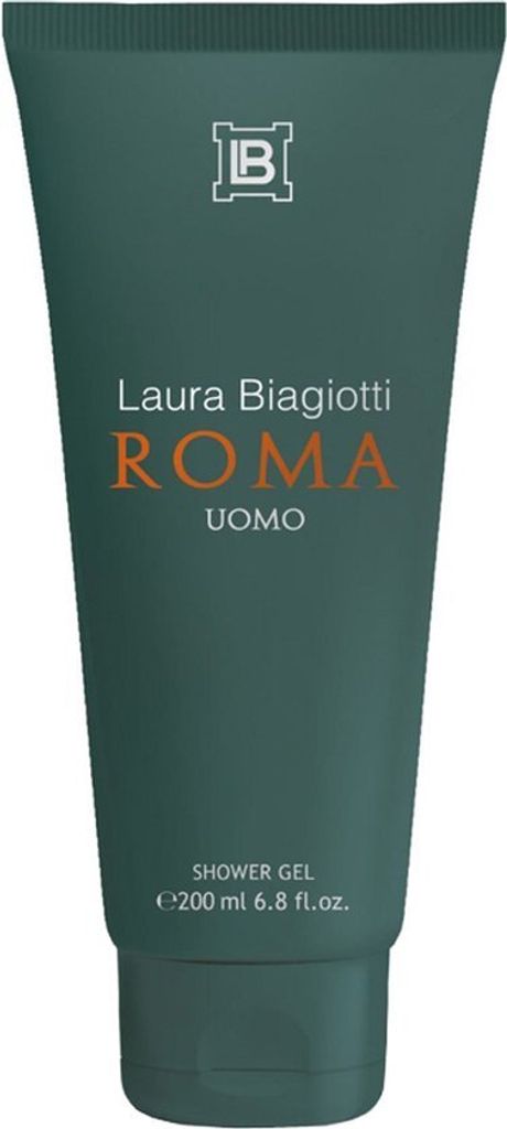 Laura Biagiotti Roma Uomo Żel pod prysznic 200 ml Zdjęcie produktu 