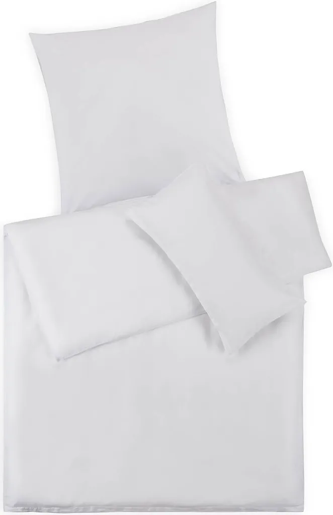 Parure de Lit Blumtal Satin de Coton - Confort Thermique pour la Chambre