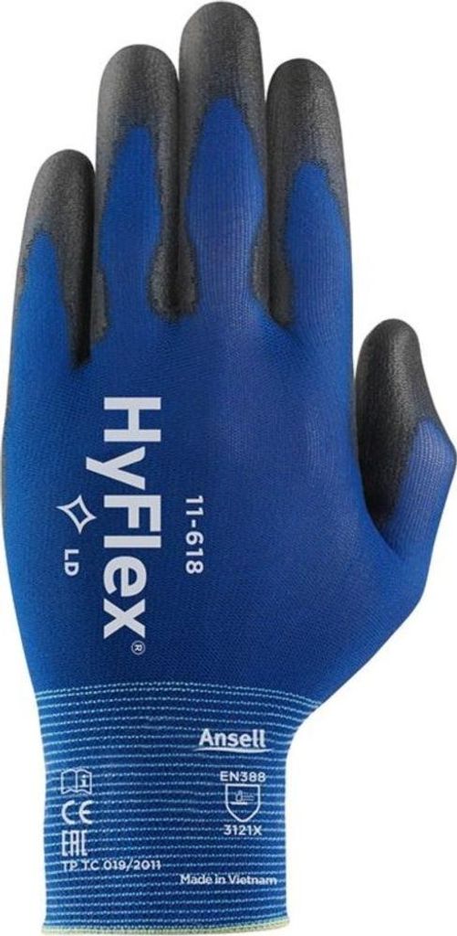 Ansell Handschuh HyFlex 11-618, Gr.8 Produktbild 