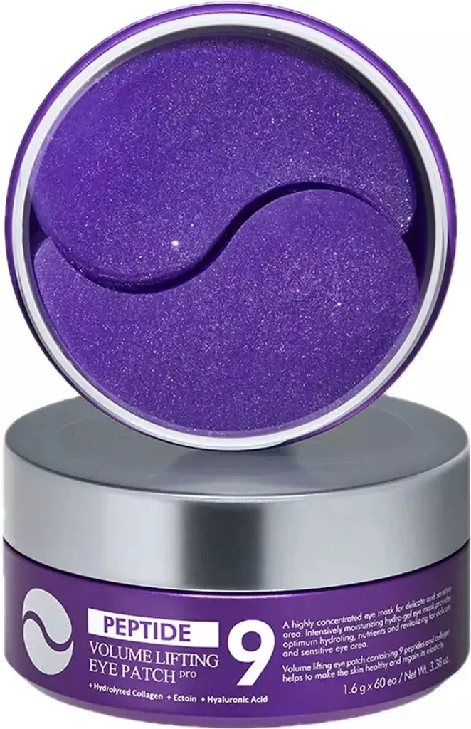MEDI-PEEL Peptide 9 Eye Patch Pro: Il Meglio per i Tuoi Occhi (60 pz)