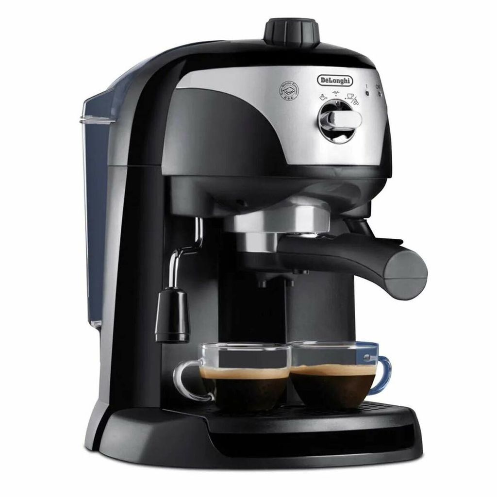 DeLonghi EC221.B, espressomachine met pistonfilter Productafbeelding 