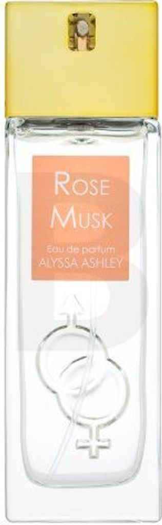 Alyssa Ashley Rose Musk Eau de Parfum unisex 50 ml