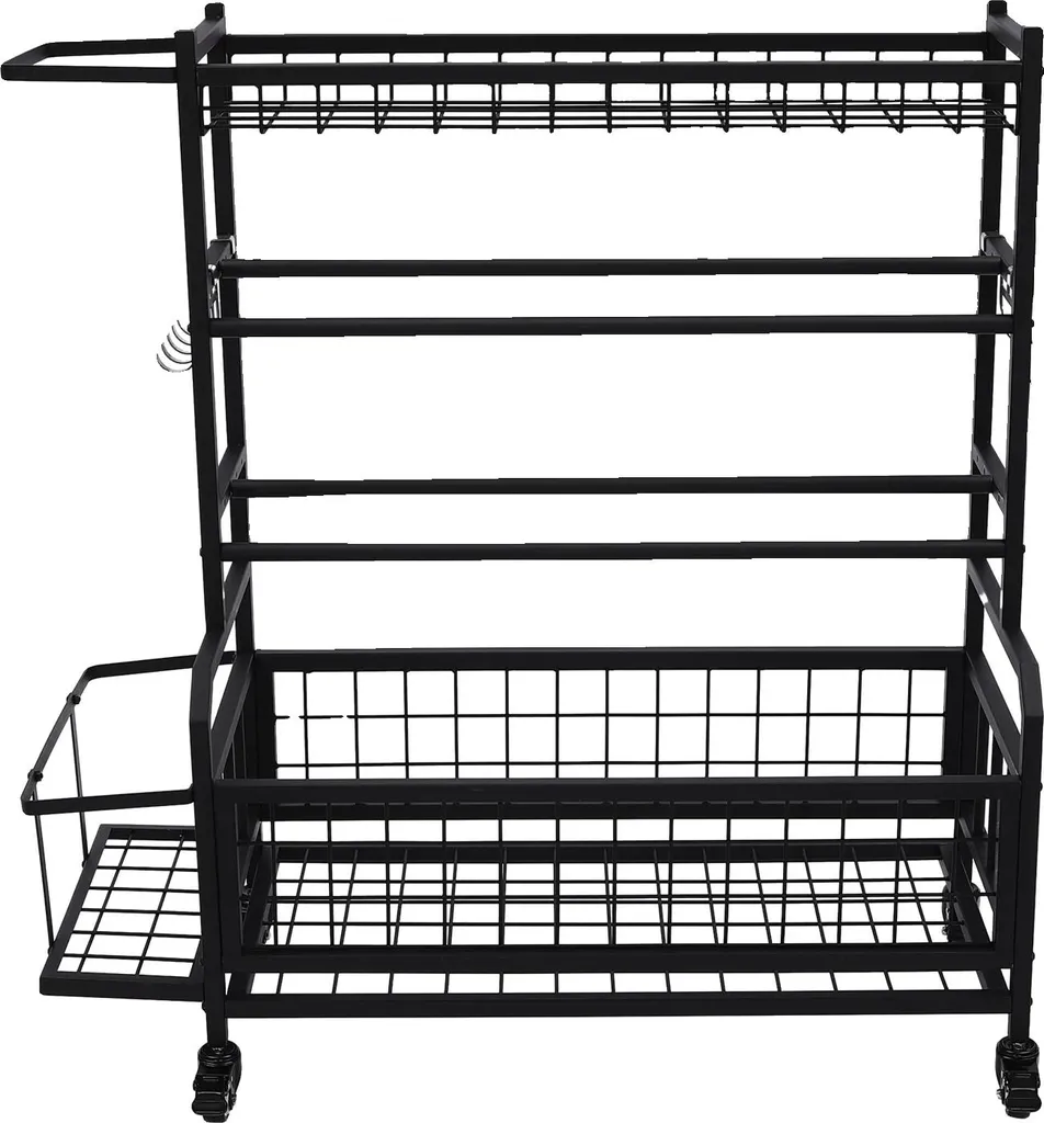 Support haltères 4 niveaux : fini le désordre avec ce rack en acier
