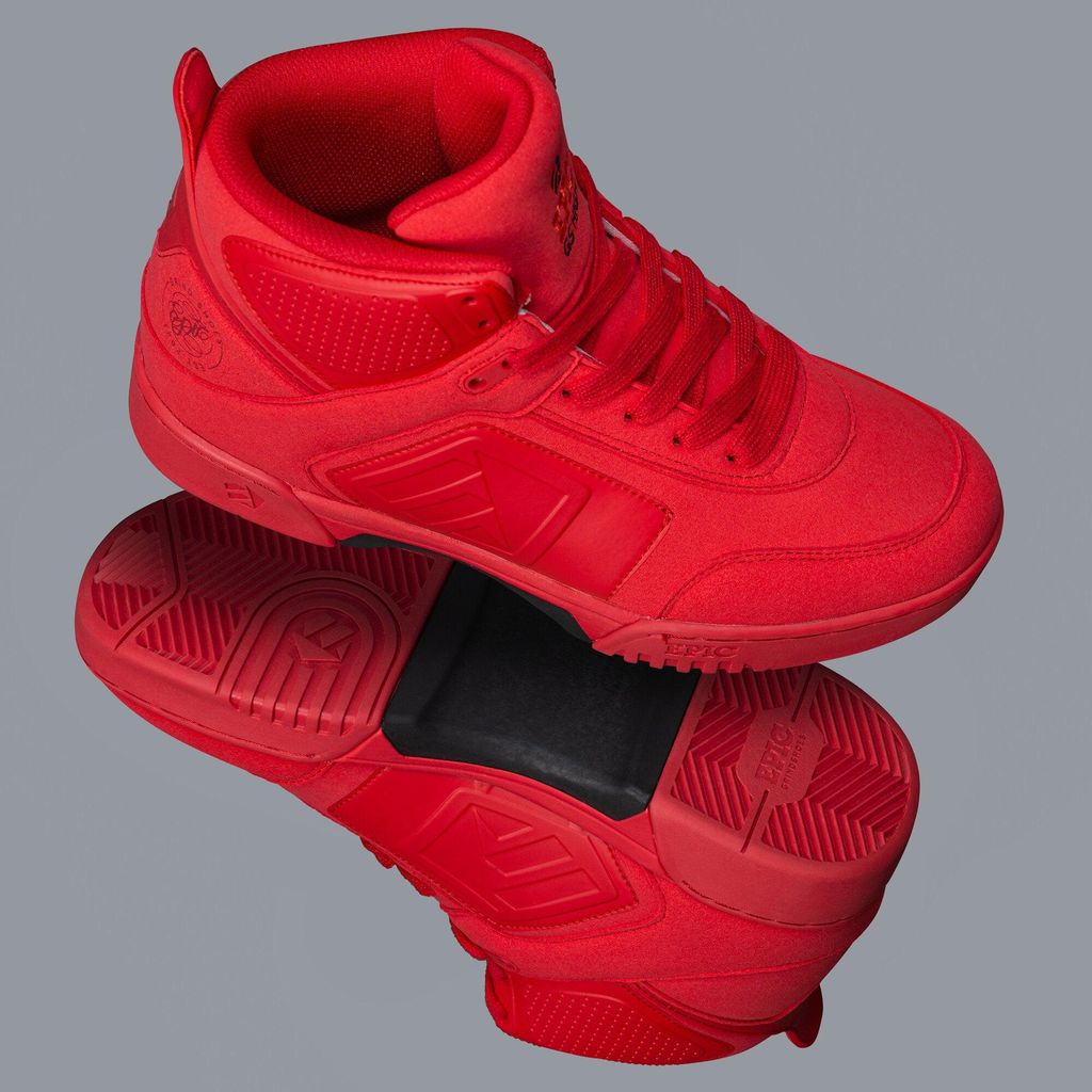 Epic Grind-Schuhe Red Lava, für Damen und Herren