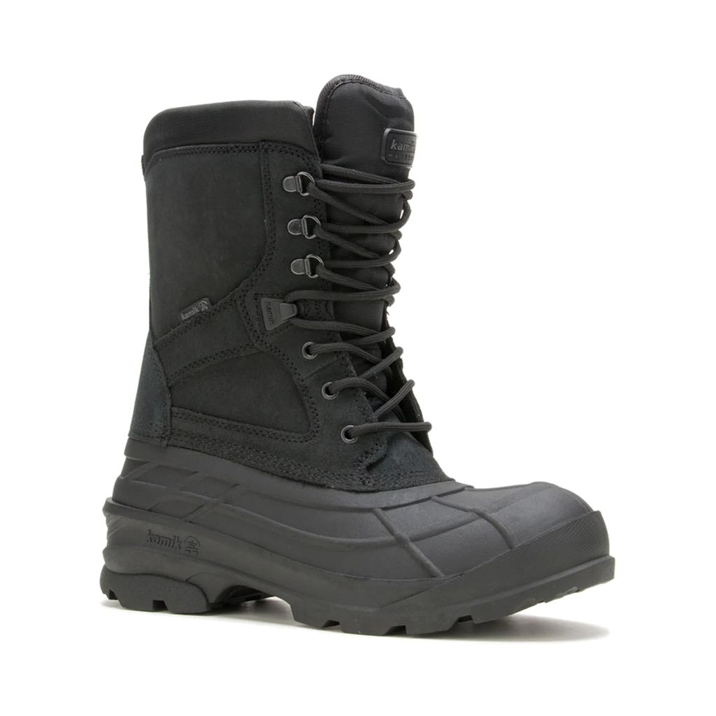 Kamik Nation Plus Winterstiefel Schwarz