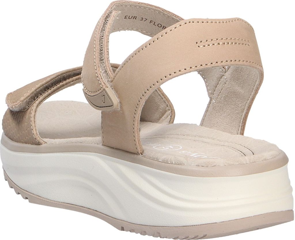 Joya Sandały damskie Flores Beżowy 41