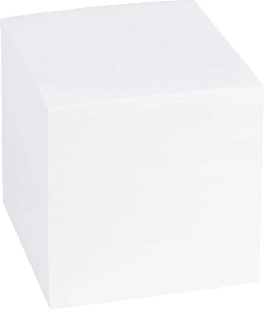 Zettelklotz König & Ebhardt 9x9x9 blanc (8600999) - Bloc papier