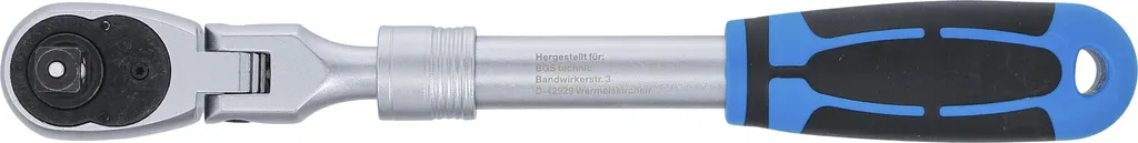Cliquet 1/2 coudé extensible BGS pour accéder aux endroits difficiles - 5