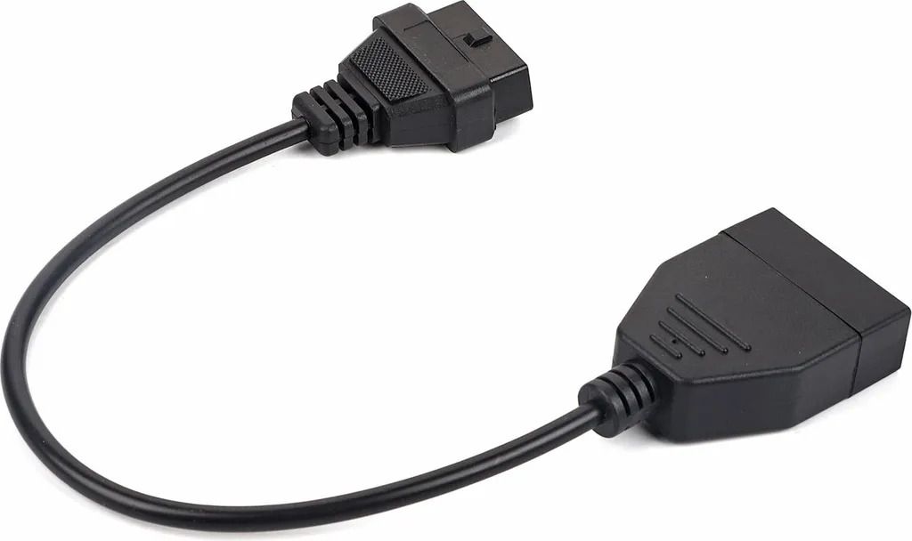 Convertitore Diagnostico Professionale GM 12 Pin a OBD2 16 Pin - 3