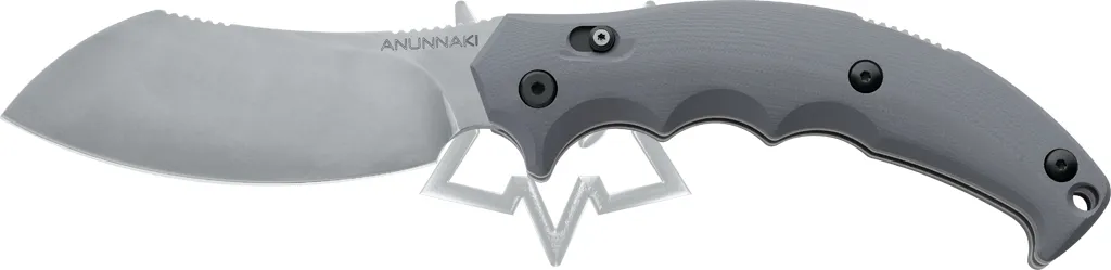 Couteau FOX Anunnaki avec lame en acier N690 et plaquettes G10