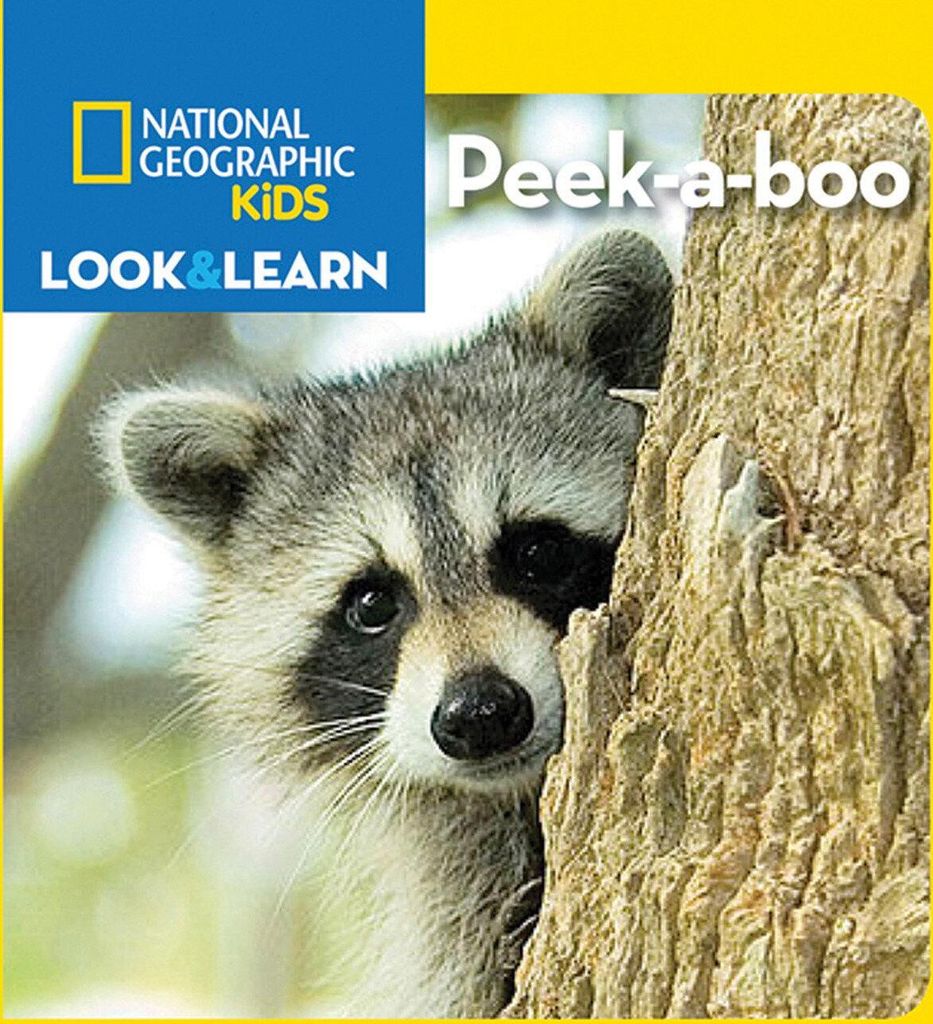 National Geographic Kids Look & Learn: Peekaboo