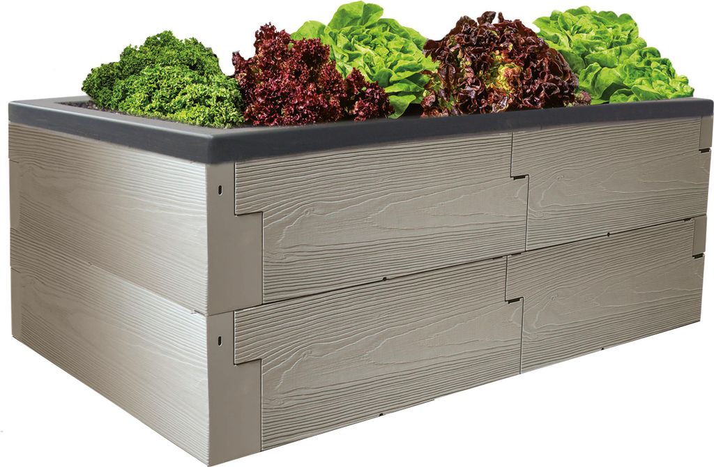 Juwel Pflanzkasten Timber Hochbeet mit wasserdichter Produktbild 