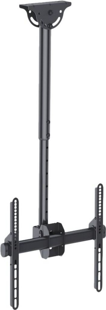 Techly Teleskop Uni. Deckenhalterung für 1LED LCD TV 32"-55"