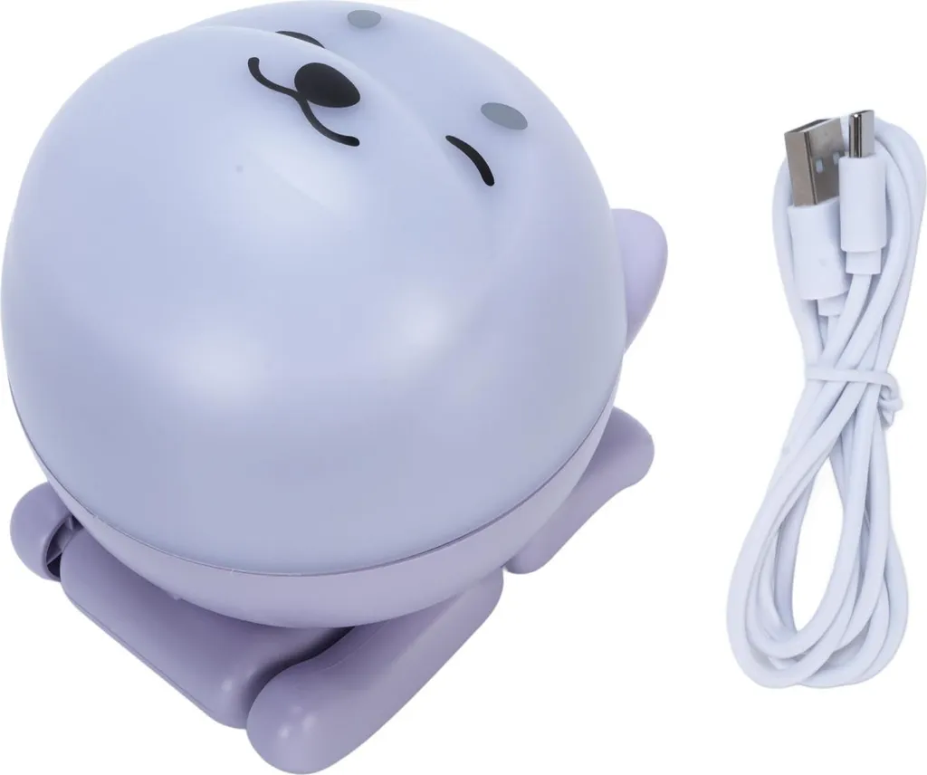 Projecteur LED Star Light rotatif rechargeable avec effets de lumière