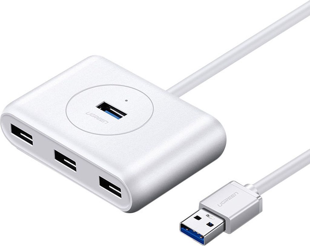 Ugreen multifunktionaler USB HUB Typ c - 4 x USB 3.0 1m Produktbild 