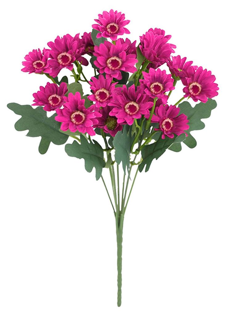 Künstliche Chrysanthemen – realistische Herbstblumen, UV-beständig, künstliche Blumensträuße, künstliche Chrysanthemen für die Herbstdekor...