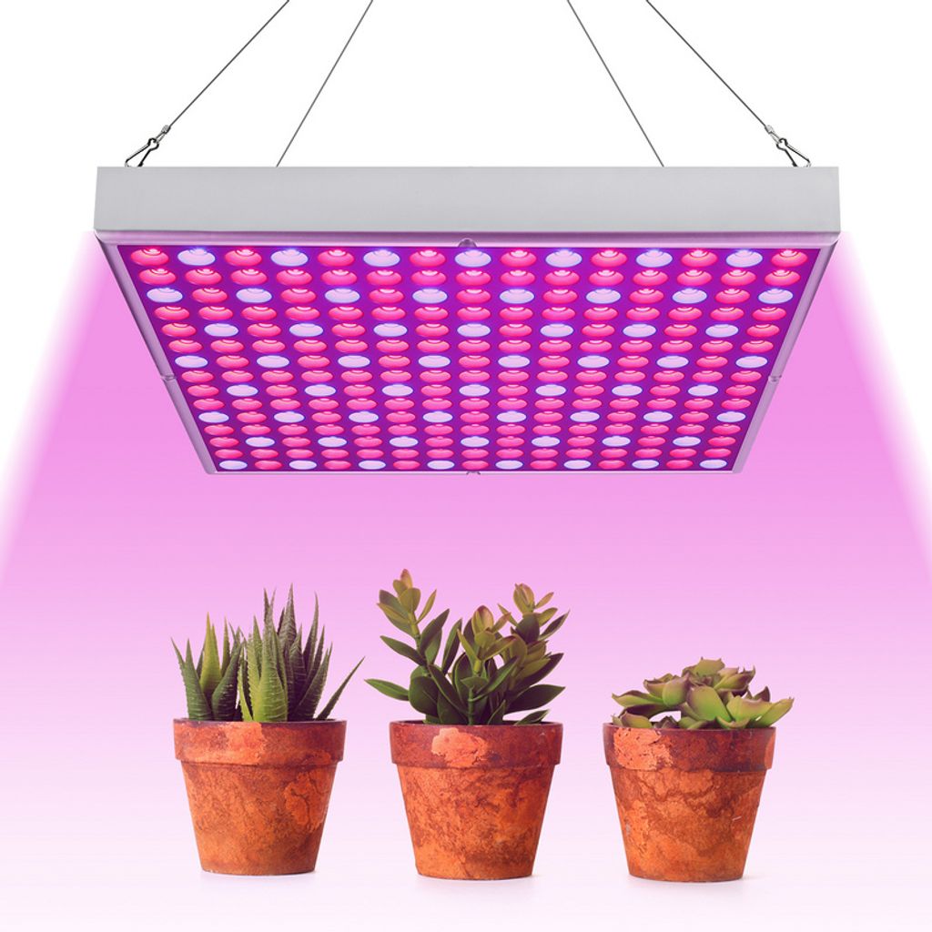 LED Pflanzenlampe 2X Grow Lampe Pflanzenleuchte 45W Wachstumlampe Pflanzenlicht 
