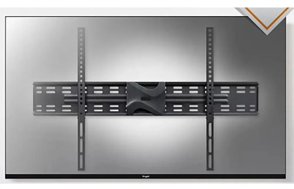 Support TV 100 pouces Axil Ac0572e Argent - Support Mural Grand Écran