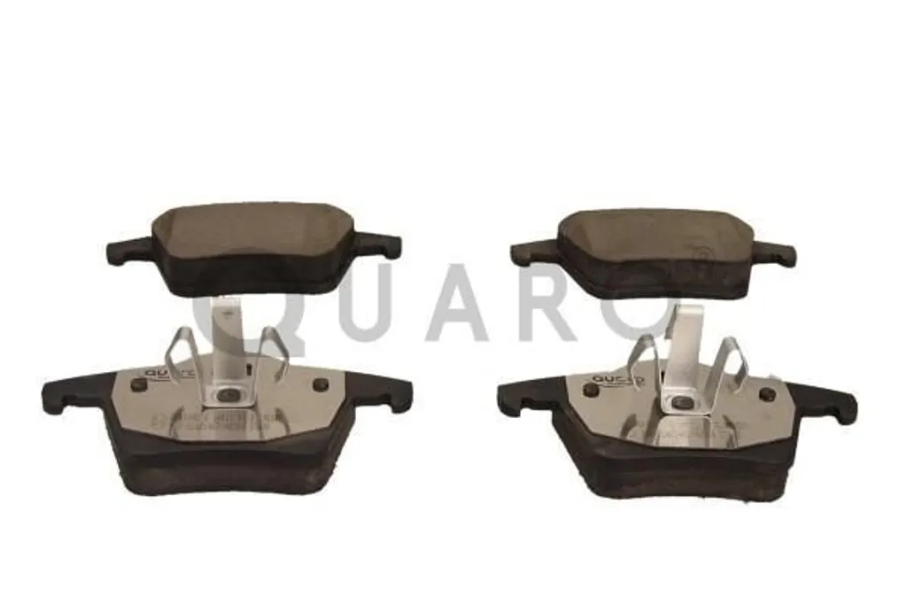 Paire de Disques de Frein Arrière pour Volvo XC90 Quaro Silver Ceramic Pro
