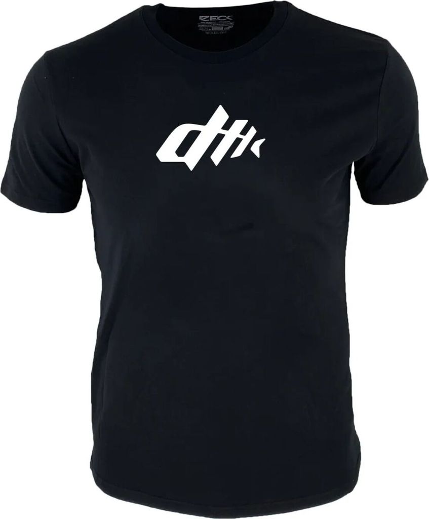 Zeck Barsch-Alarm T-Shirt Uni (Black) Größe 3XL