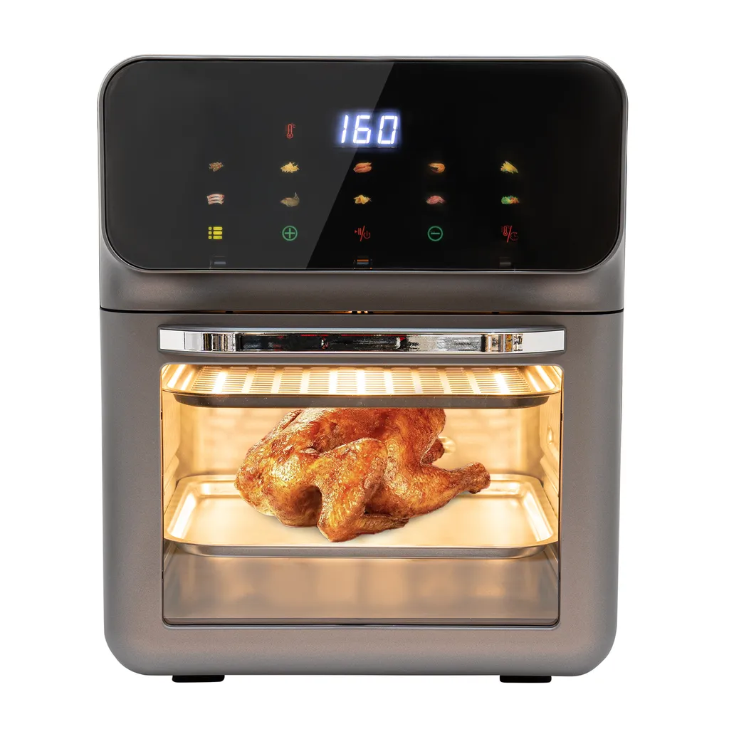 Four électrique compact pour cuisine d'appartement, écran LCD tactile
