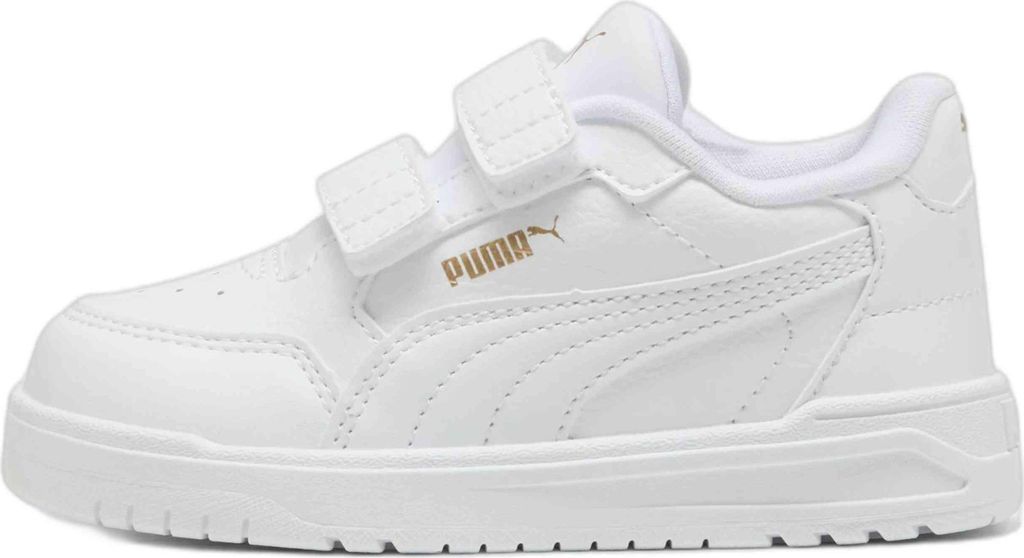 Puma Sneakers 403741-01 in PUMA White-PUMA White-PUMA Gold color size 22