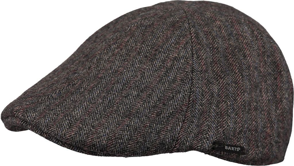 Barts Mr. Mitchell Cap Grey L