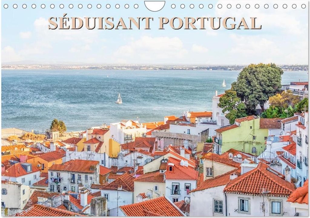 Séduisant Portugal (Calendrier mural 2026 DIN A4 vertical), CALVENDO calendrier mensuel