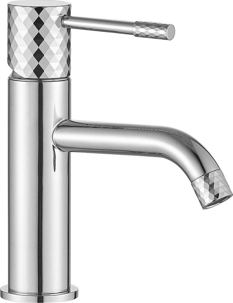 Waschtischarmatur Rea Lungo Diamond Chrome Low