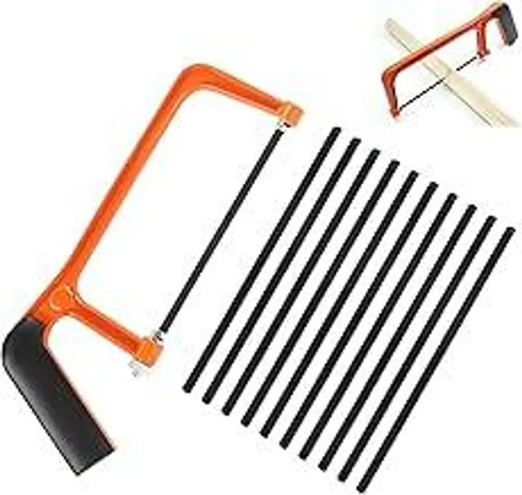 Mini seghetto, mini seghetto manuale Piccola sega manuale con lama da 10 Seghetto manuale Mini seghetto, per tagliare cartone, legno, progetti fai da te