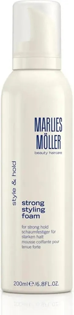 Marlies Möller Strong Styling Mousse 200ml - Volume e Tenuta Lunga Durata - 3