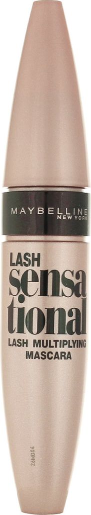 Maybelline Lash Sensational - Black -Mascara, Schwarz, Very Produktbild 