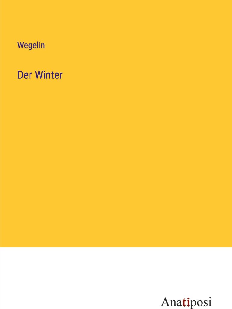 Der Winter