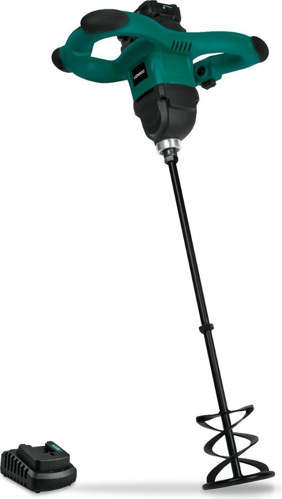 Akku Farbmörtelrührer Mit Dewalt 20V Kompatibilität - Brushless 6-Gang Industriemixer Für Zement & Farbe | Ohne Akku