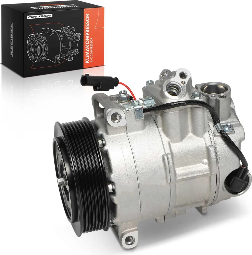 Compresseur de Climatisation Anti-Bruit pour Mercedes Classe C E CLK