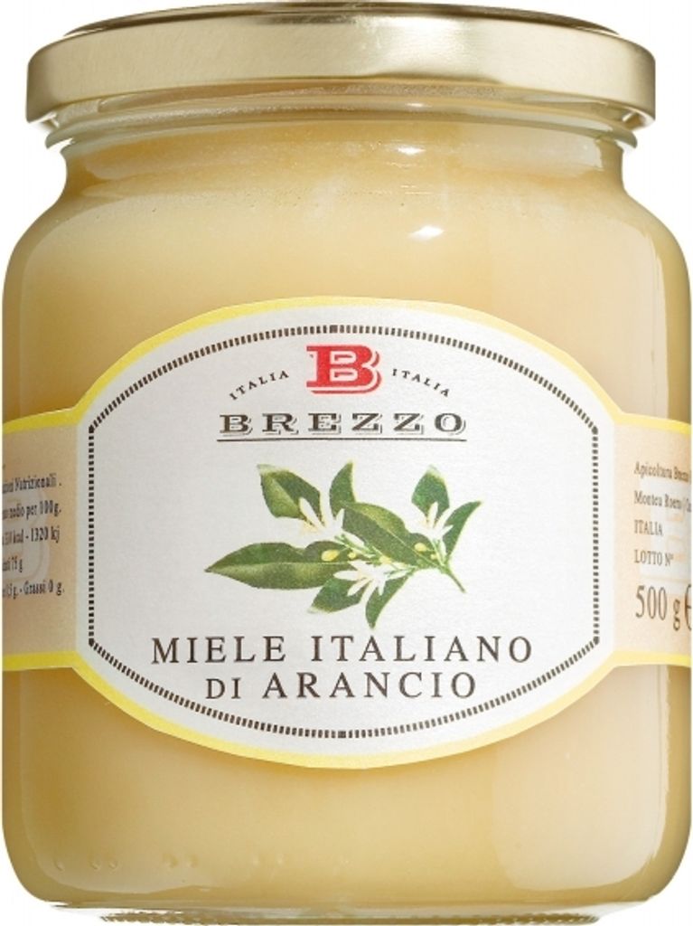 Brezzo Italienischer Orangenhonig 500 g Produktbild 