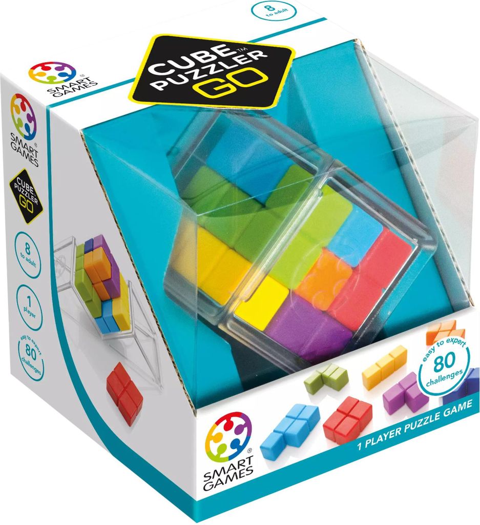 Intelligente Spiele Cube Puzzler Go (ENG) IUVI Spiele Produktbild 