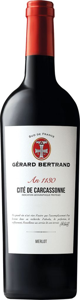 An 1130 Cité de Carcassonne Merlot 2023 Südfrankreich | Produktbild 