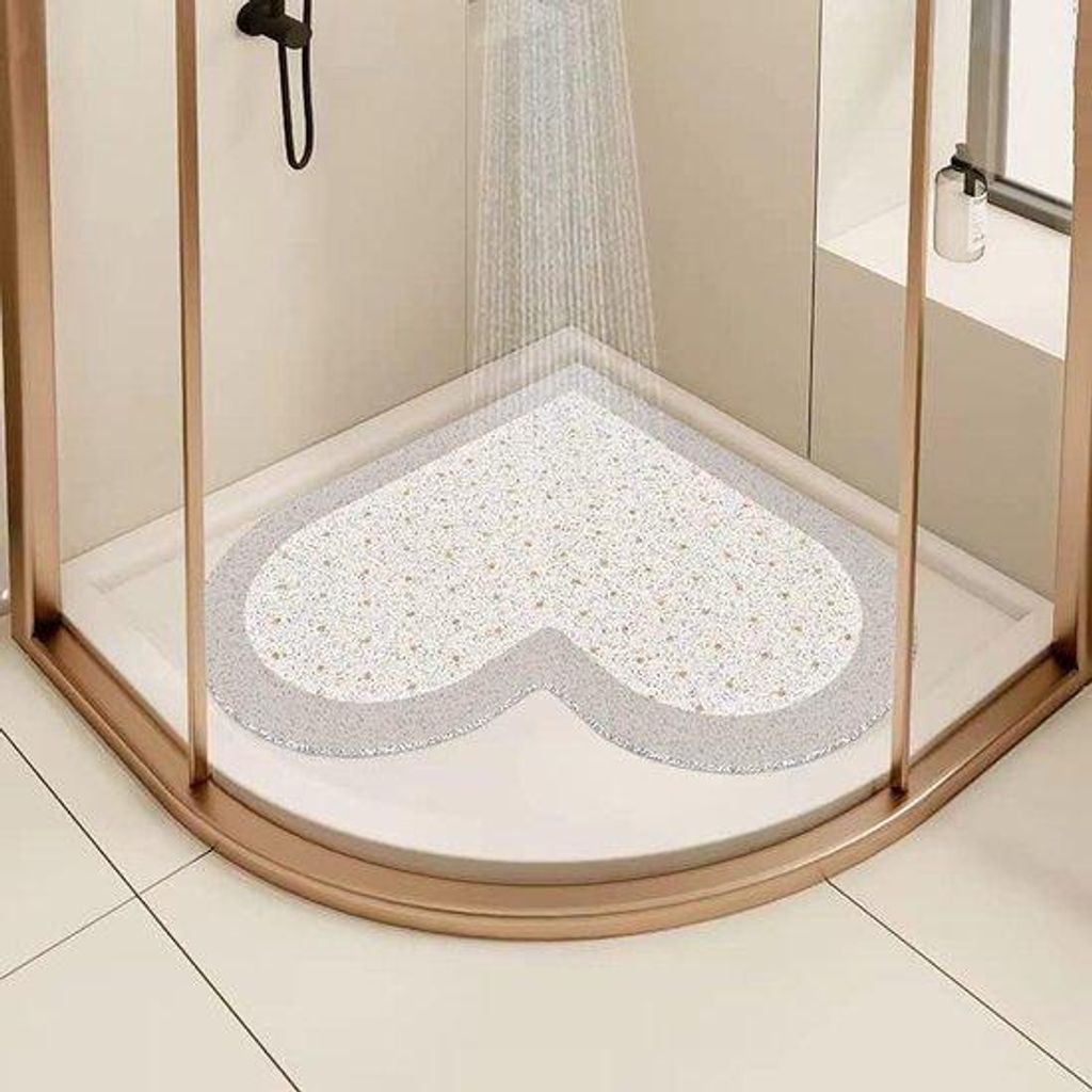 Protisklzová sprchová podložka, 60 x 60 cm, mäkká, z PVC, s Obrázok produktu 