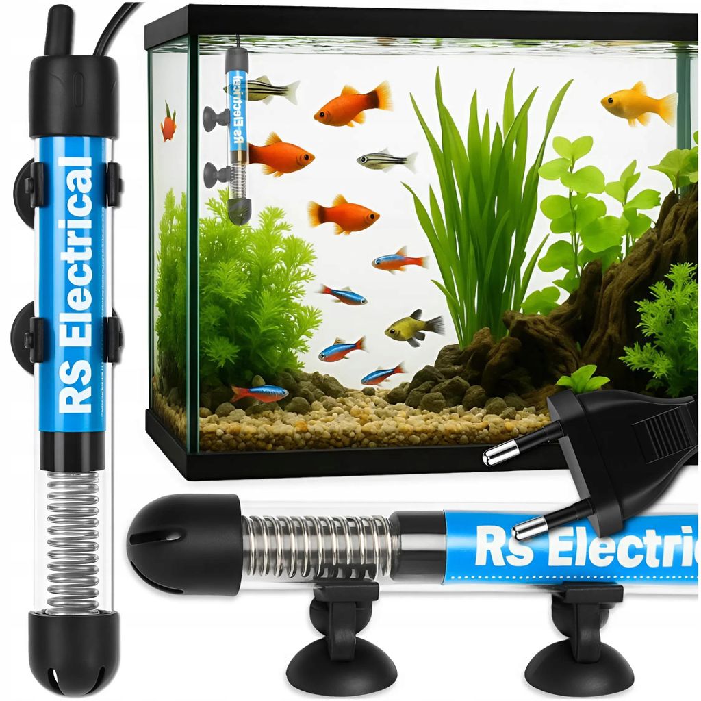 Aquarium Heizer 50W Mit Thermostat – Regelbar 20–34°C Für Produktbild 