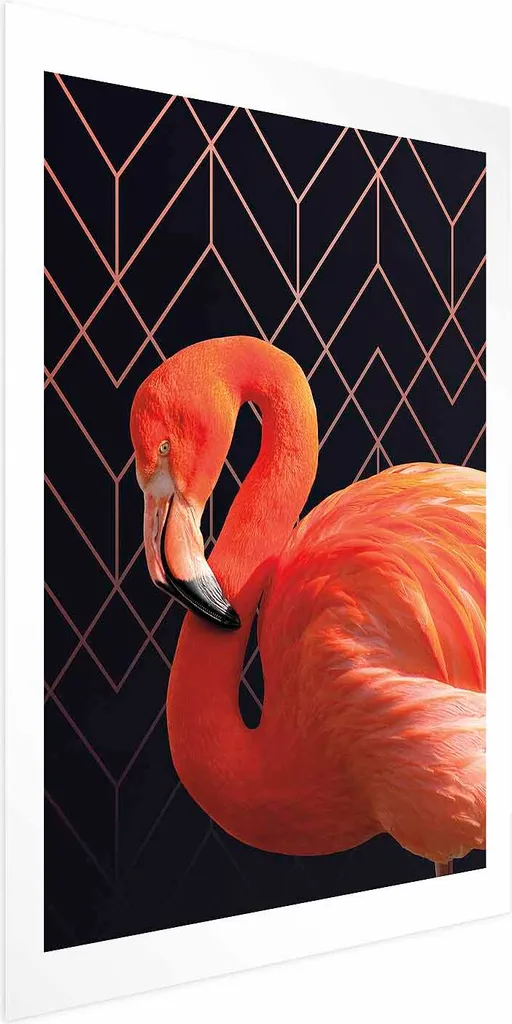 Poster Fenicottero Rosa 60x90 | Emozioni in Stampa per le Tue Pareti