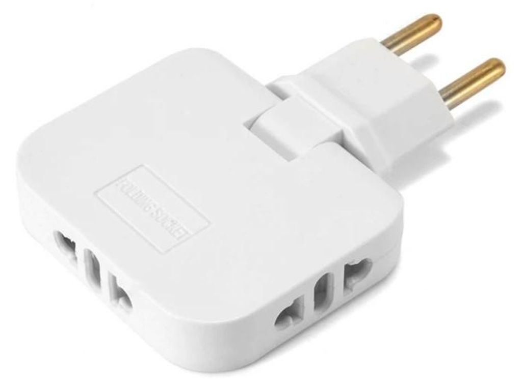 Adattatore Triplo Presa per Presa Techstar® TS-A3 con Immagine del prodotto 
