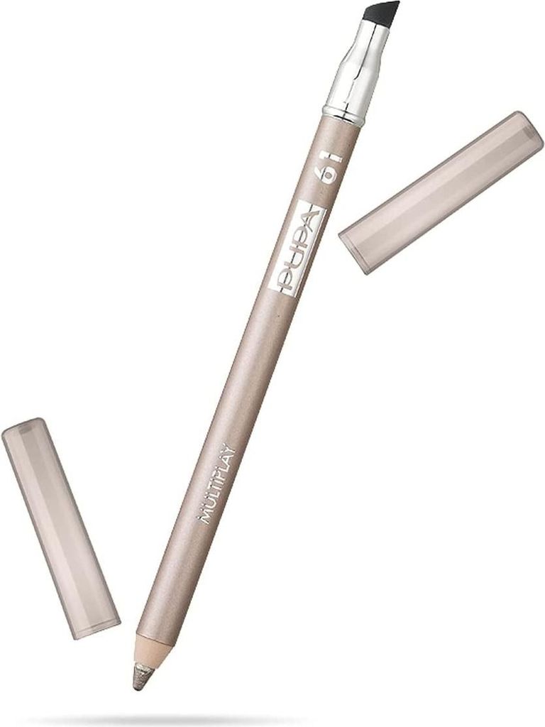 Pupa Milano Multiplay Eye Pencil 61 Platinum for Women 0.04 oz
