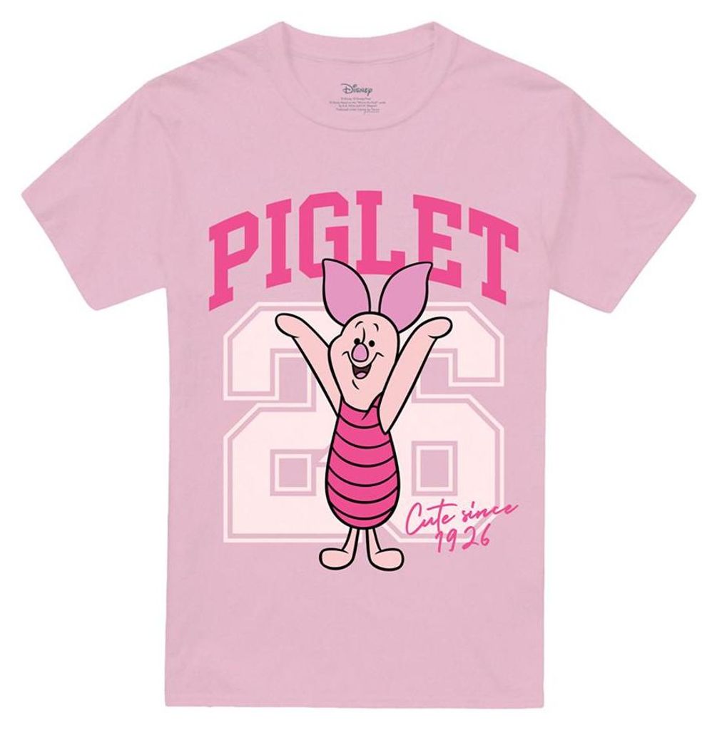 Winnie the Pooh - "1926" T-Shirt für Herren/Damen Uni TV33969 (3XL) (Pink)
