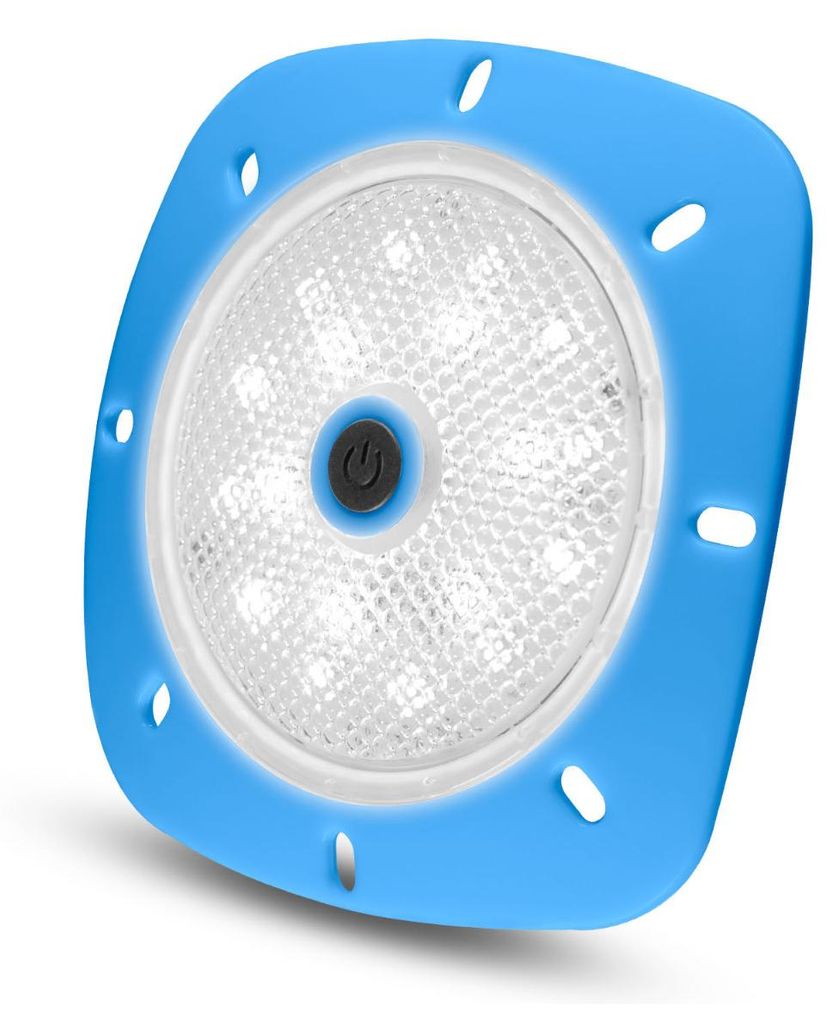 LED Magnetscheinwerfer blau-LED Weiß Produktbild 
