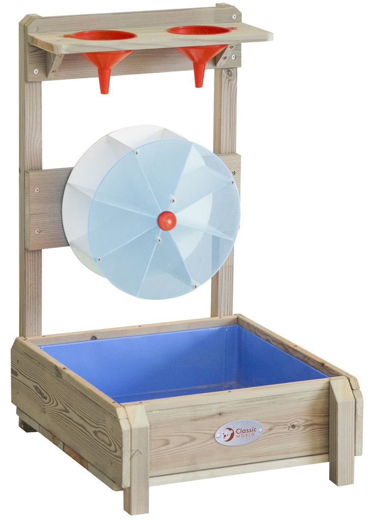 Klasyczny młynek wodny Edu Playground Zdjęcie produktu 