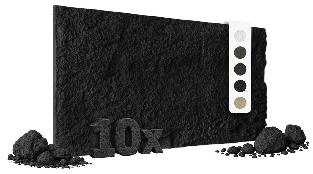 HEXIM Steinoptik Felsen Platten 10 Stück 120x60cm Produktbild 