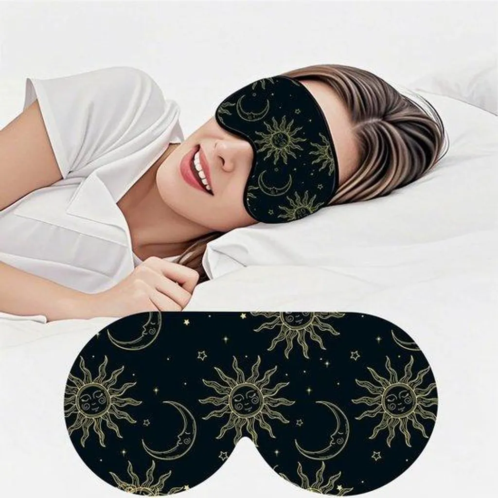 Masque de sommeil anti-lumière pour dormir sans pression oculaire